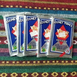 Upper Deck Looney Tunes 1991 ball cards